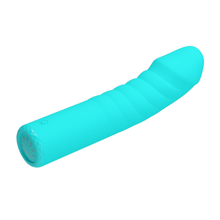PRETTY LOVE - RYLAN VIBRADOR AZUL PARA PONTO G - Image 3