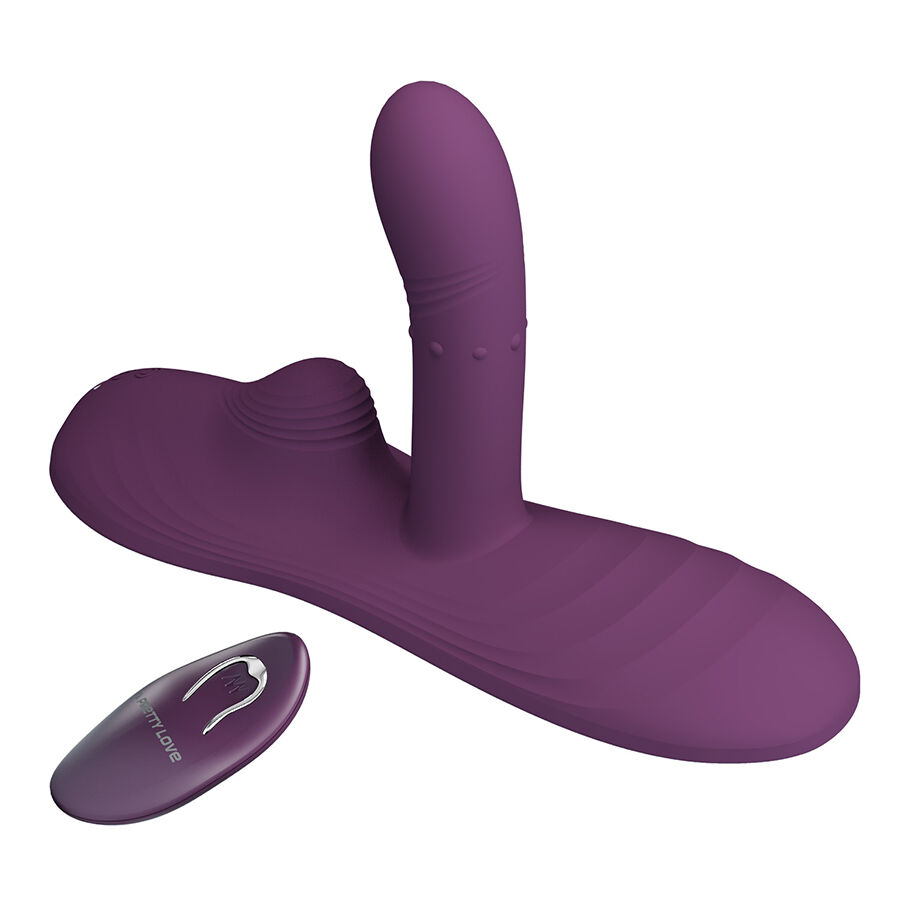PRETTY LOVE - LUKA VIBRADOR DE SENTADO COM EFEITO DE CALOR E CONTROLE REMOTO - Image 3