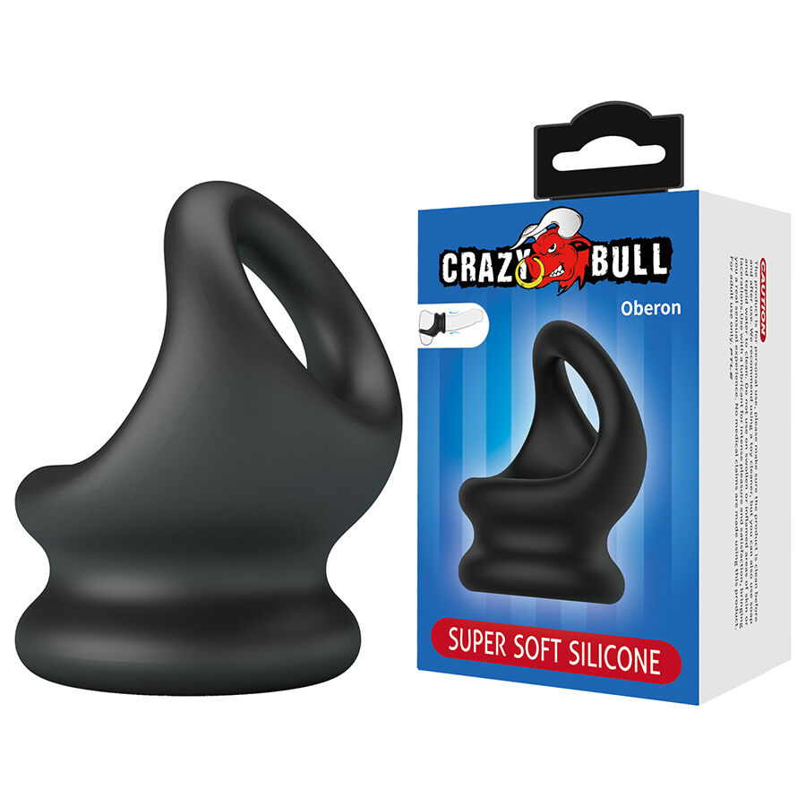 CRAZY BULL - OBERON ANEL DE SUPORTE PARA PÊNIS E TESTÍCULOS - Image 2