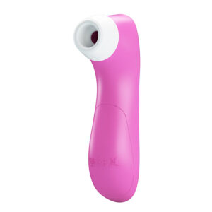 POTENTE - ROMANCE - DISPOSITIVO DE SUCÇÃO CLITORIAL COM TECNOLOGIA DE PULSAÇÃO ROSA