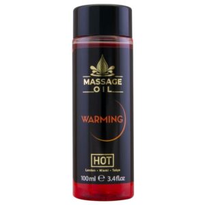 POTENTE - HOT - ÓLEO DE MASSAGEM AQUECEDOR 100 ML