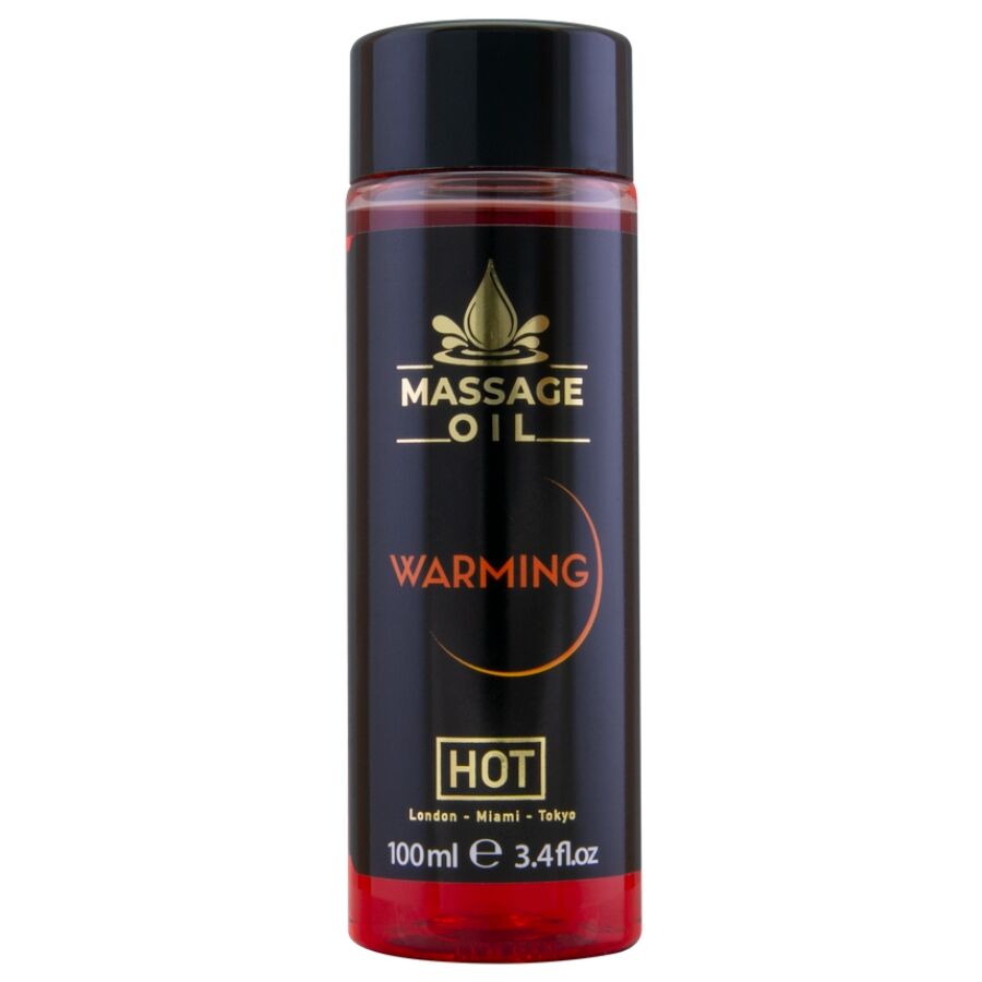 POTENTE - HOT - ÓLEO DE MASSAGEM AQUECEDOR 100 ML