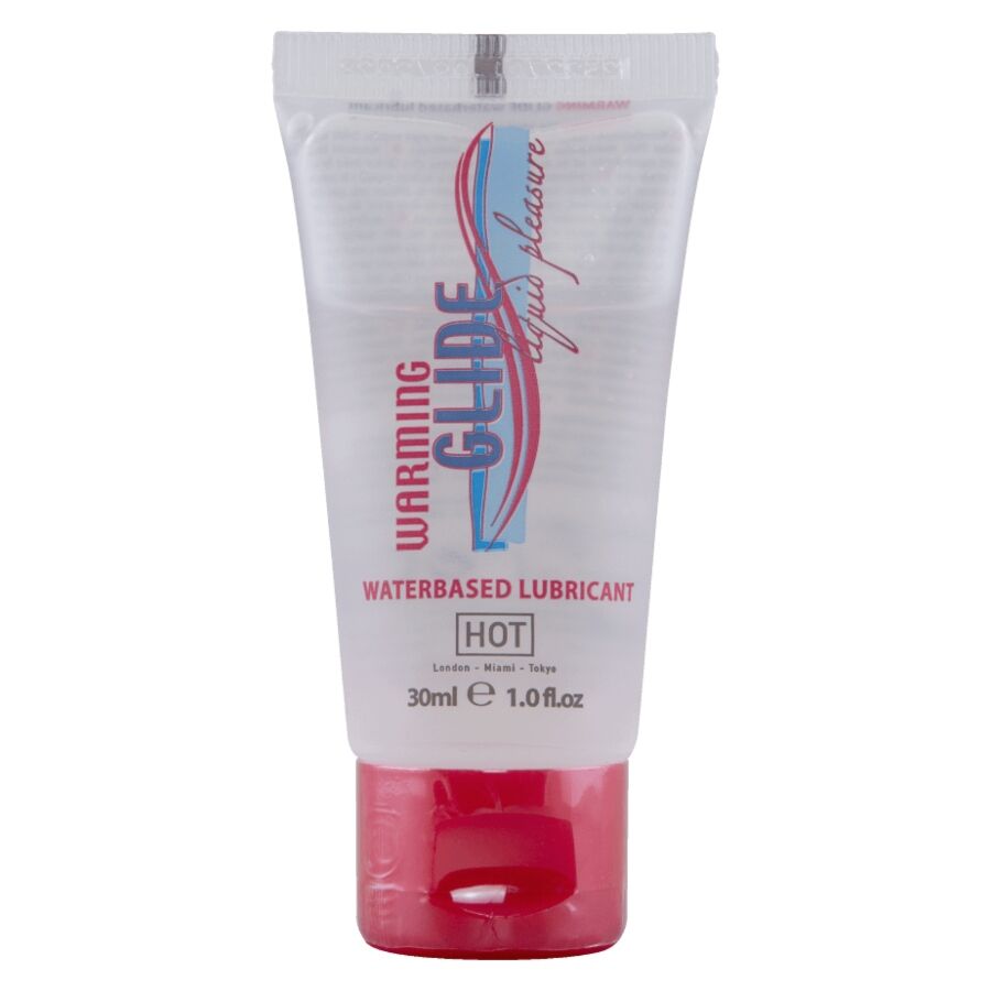 POTENTE - HOT - LUBRIFICANTE À BASE DE ÁGUA COM AQUECIMENTO E DESLIZAMENTO 30 ML