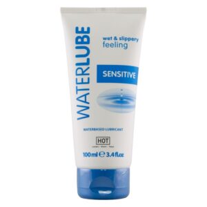 POTENTE - HOT - LUBRIFICANTE PARA ÁGUA QUENTE À BASE DE ÁGUA DE MINAGRA 100 ML