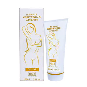 POTENTE - HOT - CREME CLAREADOR ÍNTIMO DELUXE 100 ML