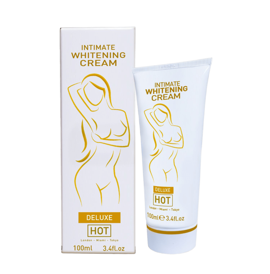 POTENTE - HOT - CREME CLAREADOR ÍNTIMO DELUXE 100 ML