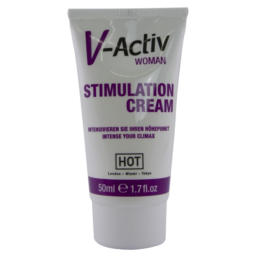 HOT - CREME ESTIMULANTE V-ACTIV PARA MULHERES 50 ML - Image 2