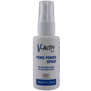 POTENTE - HOT - V-ACTIV SPRAY PARA POTÊNCIA PENIANA 50 ML