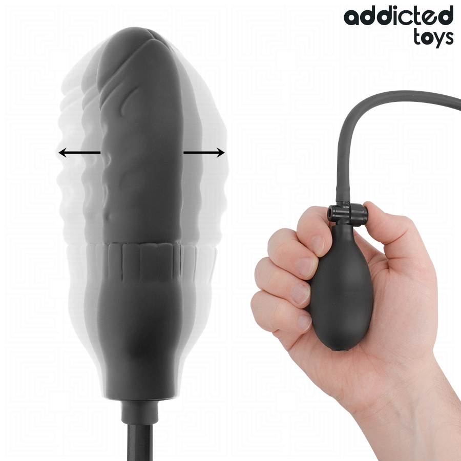 ADDICTED TOYS - DILDO INFLÁVEL MODELO 3 - Image 2