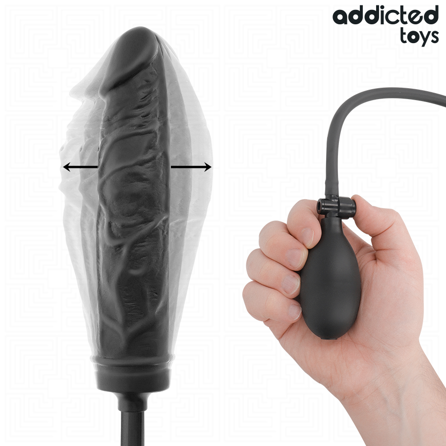 ADDICTED TOYS - DILDO INFLÁVEL MODELO 4 - Image 2
