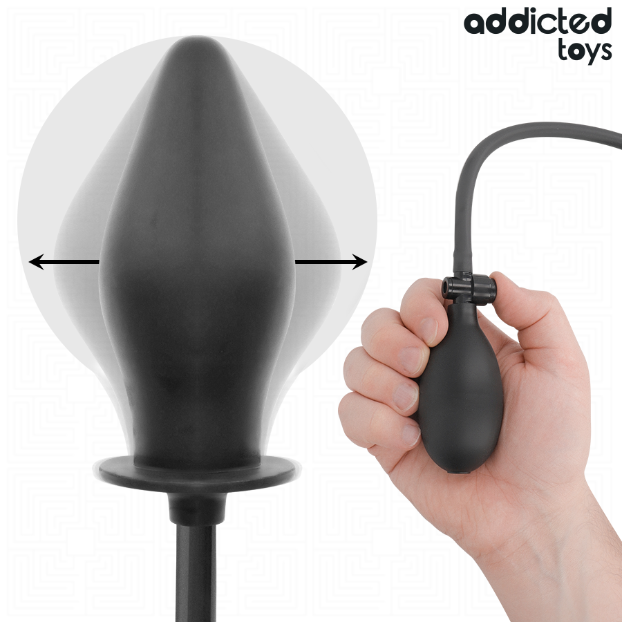 ADDICTED TOYS - PLUG ANAL INFLÁVEL MODELO 2 - Image 2