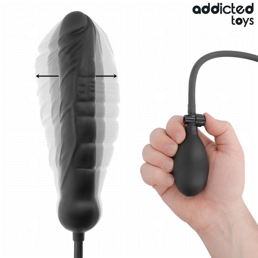 ADDICTED TOYS - DILDO INFLÁVEL XL MODELO 5 - Image 2
