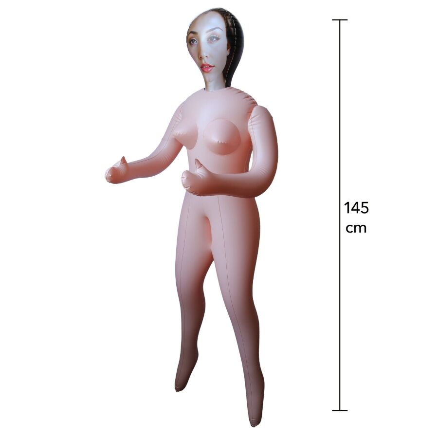 HIDDEN DESIRE - THIRSTY TIFFANY BONECA INFLÁVEL 145 CM - Image 2