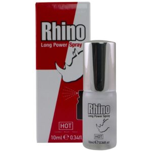 POTENTE - HOT - RHINO LONG POWER SPRAY 10 ML