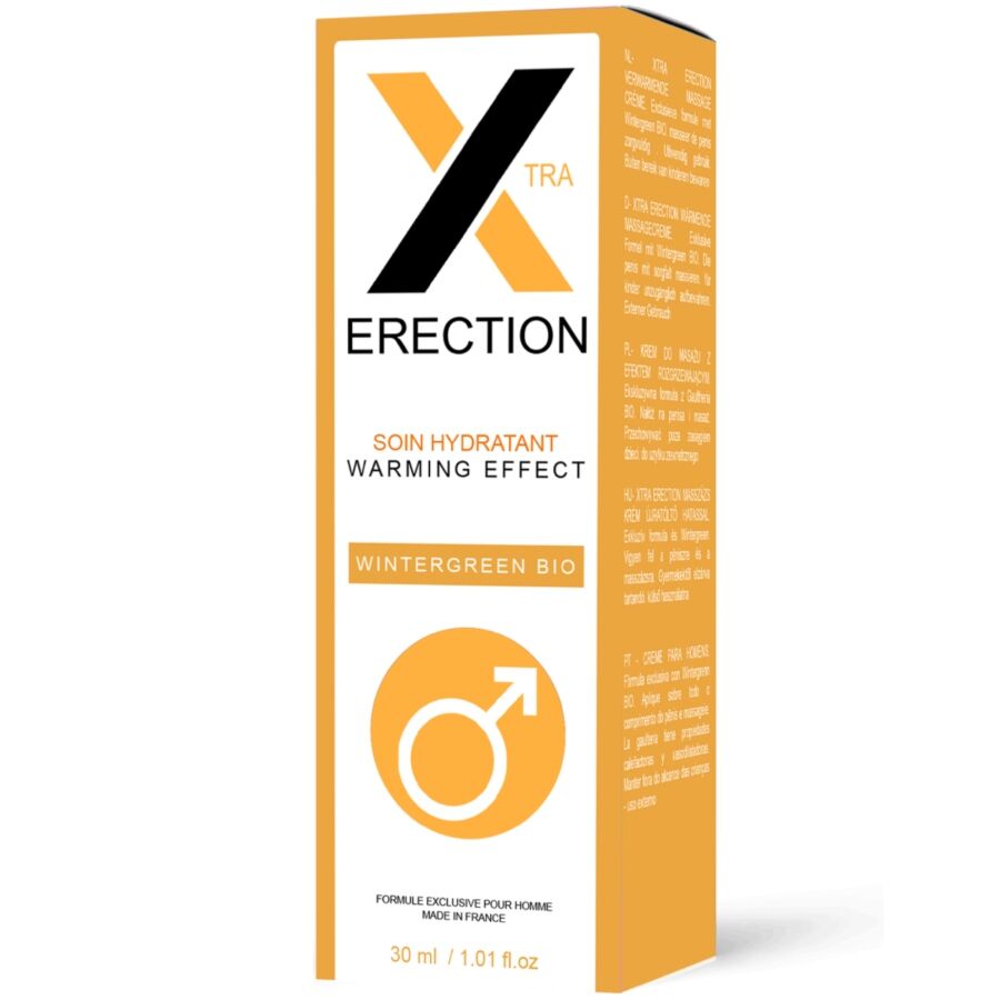 RUF - X ERECTION EFEITO CALOR CREME PARA EREÇÃO 30 ML - Image 3