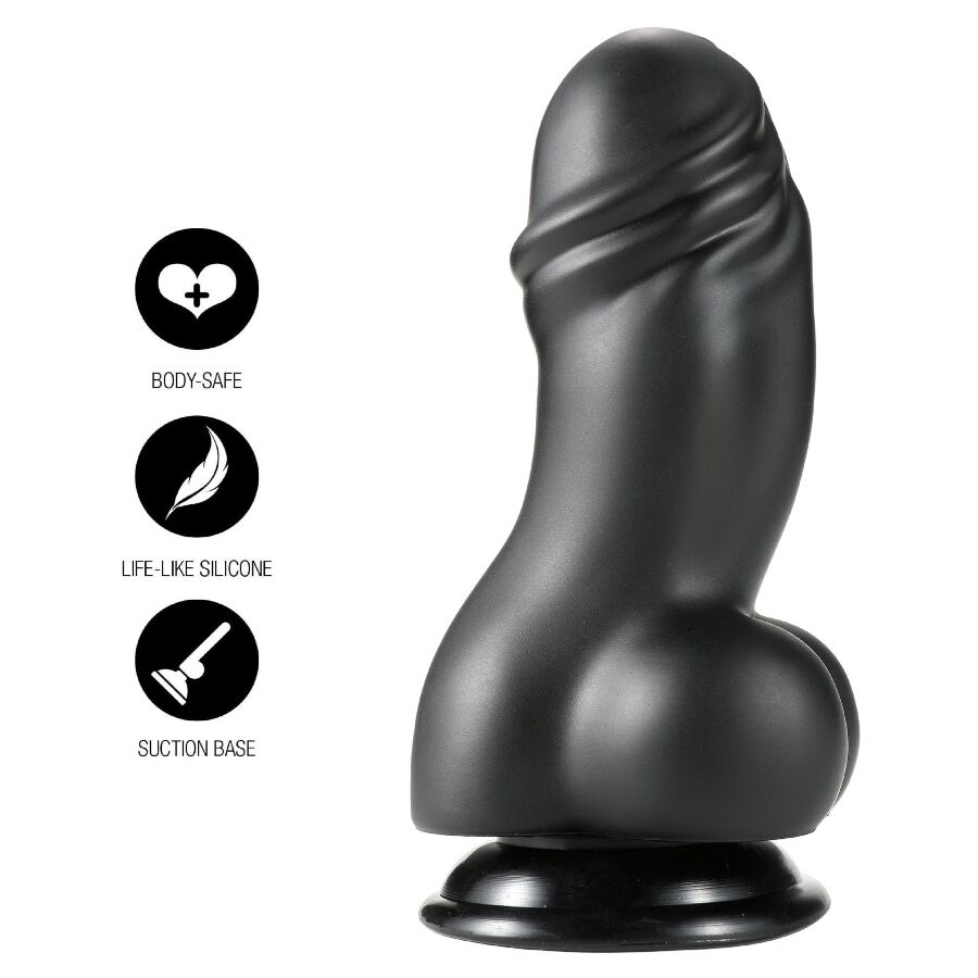 HIDDEN DESIRE - INFERNO DILDO FAT BOYS 19 CM - Image 2