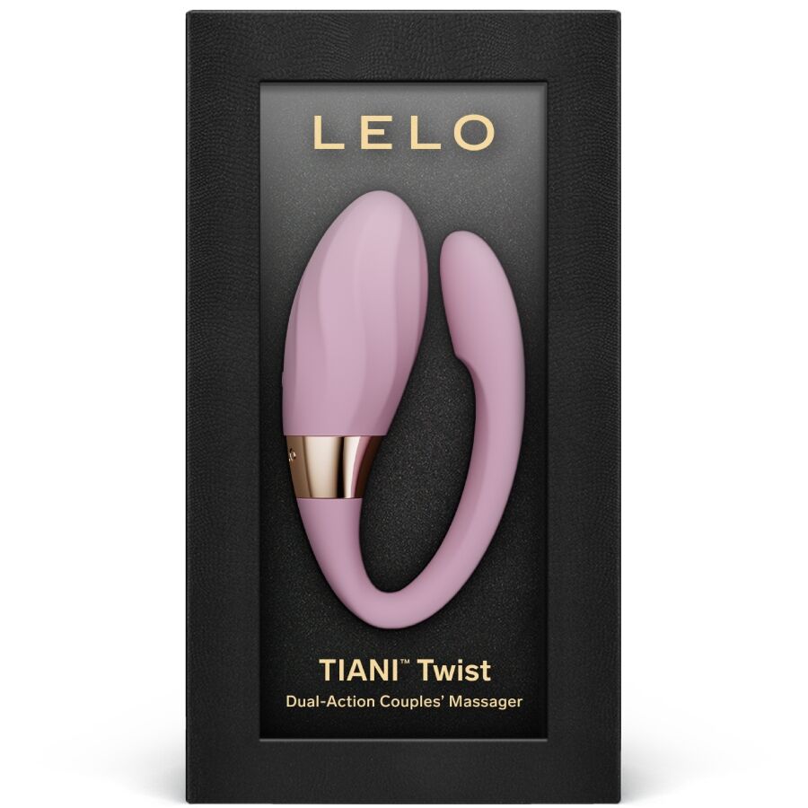 LELO - TIANI VIBRADOR PARA CASAIS TWIST ROSA CLARO - Image 3