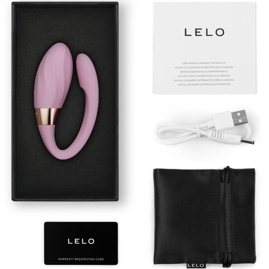 LELO - TIANI VIBRADOR PARA CASAIS TWIST ROSA CLARO - Image 2