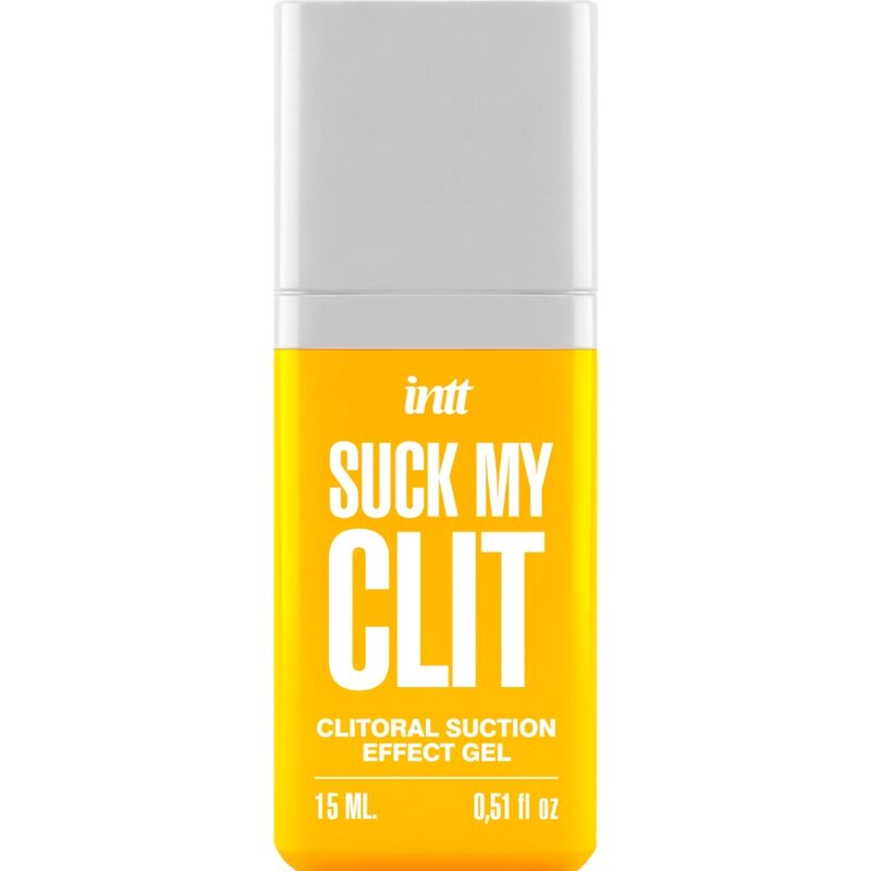 INTT - SUCK MY CLIT GEL COM EFEITO DE SUCÇÃO MANGA TROPICAL 15 ML - Image 2