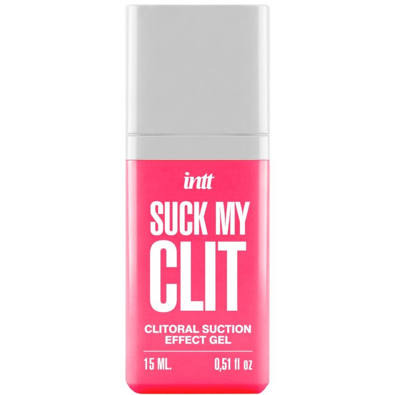 INTT - SUCK MY CLIT GEL COM EFEITO DE SUCÇÃO MORANGO SILVESTRE 15 ML - Image 2