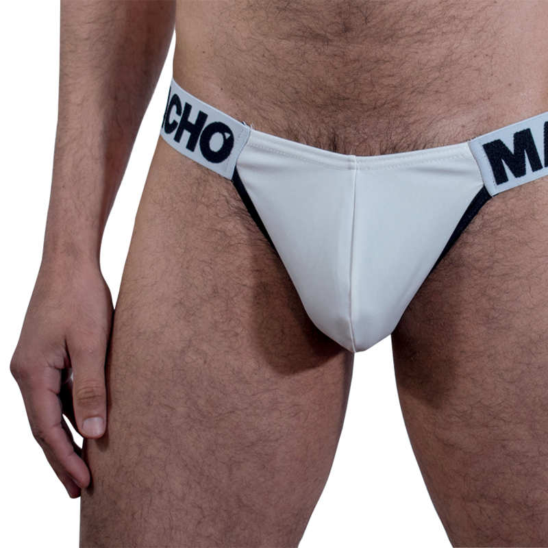 MACHO - MCH009 BRANCO COM LATERAL DESLIZANTE M - Image 2