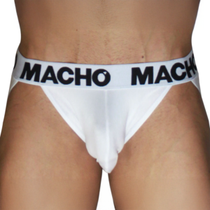 POTENTE - MACHO - MX29BL JOCK BRANCO + BRANCO M