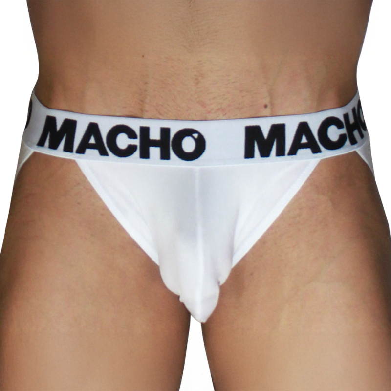 POTENTE - MACHO - MX29BL JOCK BRANCO + BRANCO M