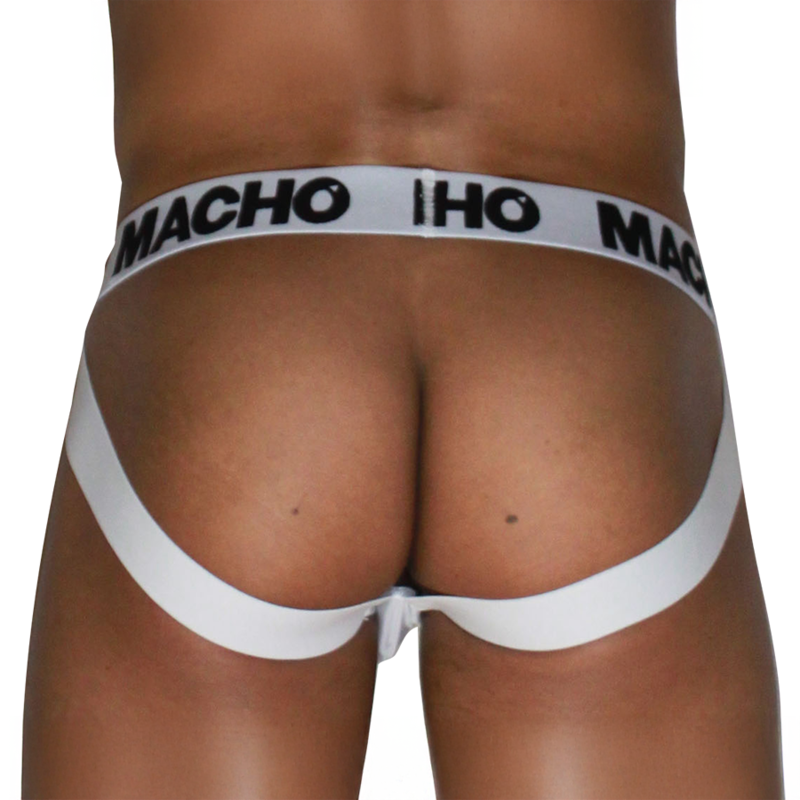 MACHO - MX29BL JOCK BRANCO + BRANCO M - Image 3