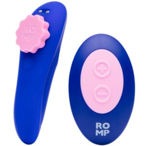 POTENTE - ROMP - CALCINHA DE SILICONE VIBRATÓRIA MAGNÉTICA PARA FESTAS COM CONTROLE REMOTO