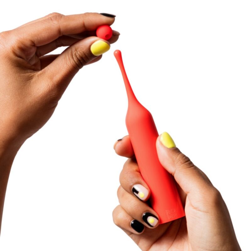 ROMP - POP ESTIMULADOR CLITORIAL DE ALTA FREQUÊNCIA VERMELHO - Image 2