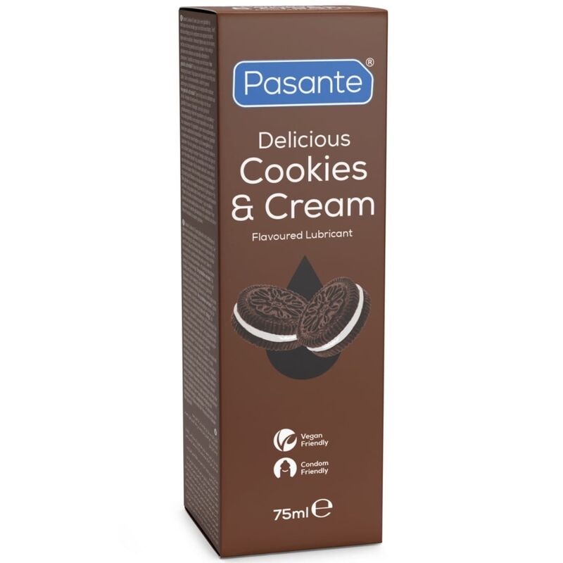PASANTE - LUBRIFICANTE À BASE DE ÁGUA COM AROMA DE BISCOITOS E CREME 75 ML - Image 2