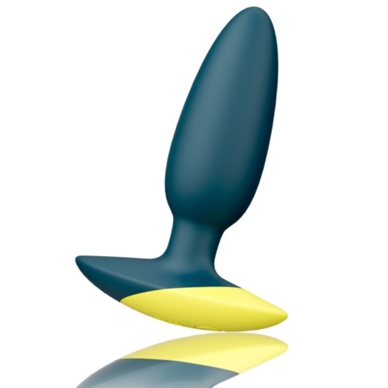 ROMP - BASS VIBRADOR ANAL PLUG 10 CM VERDE - Image 3