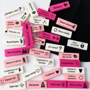 POTENTE - DIABLO PICANTE - PACOTE COM 16 BLOCOS DE AMOR - VERSÃO ESPANHOLA