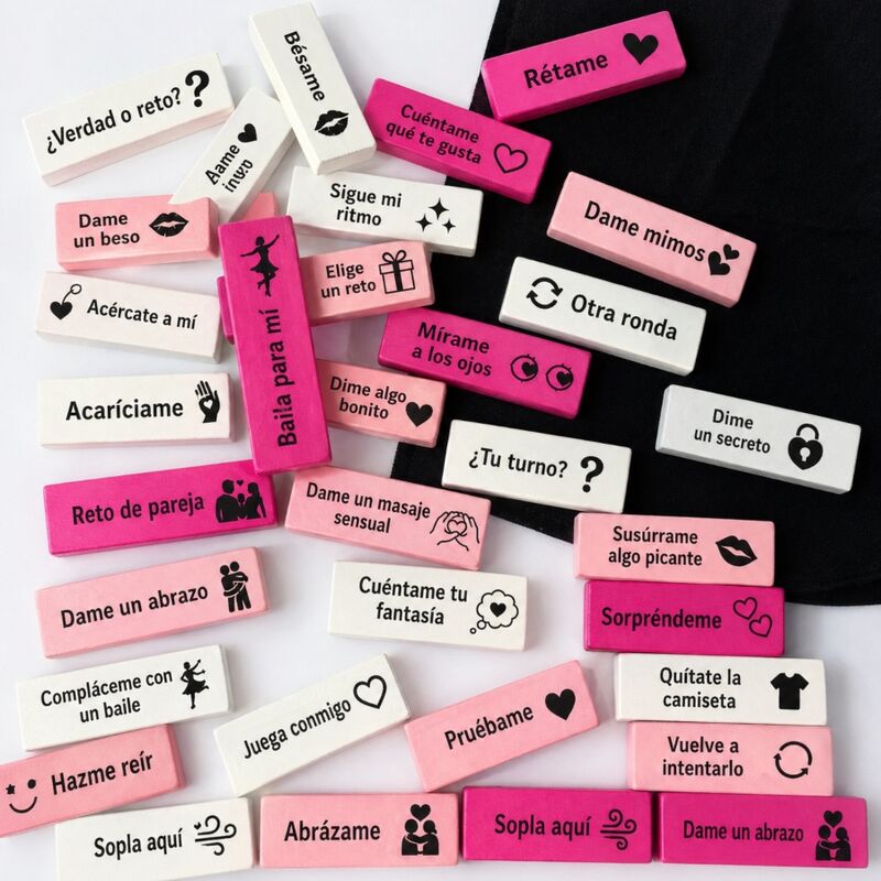 POTENTE - DIABLO PICANTE - PACOTE COM 16 BLOCOS DE AMOR - VERSÃO ESPANHOLA
