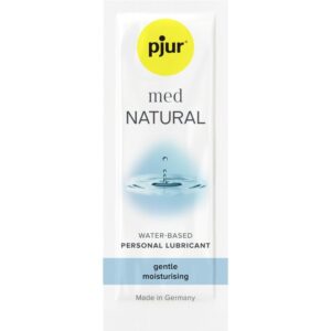 POTENTE - PJUR - LUBRIFICANTE BASE DE GUA NATURAL MED 2 ML