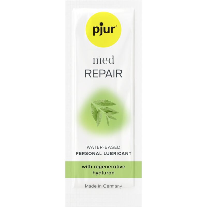 POTENTE - PJUR - LUBRIFICANTE REPARO MED 2 ML