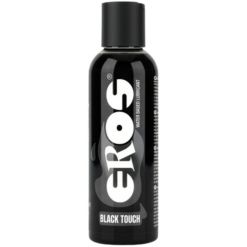 POTENTE - EROS - LUBRIFICANTE À BASE DE ÁGUA BLACK TOUCH 150 ML