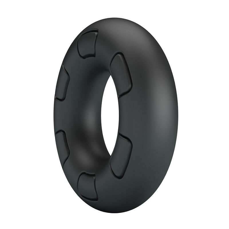 CRAZY BULL - ANEL PENIANO DE SILICONE SUPER MACIO BERTRAM PRETO - Image 3