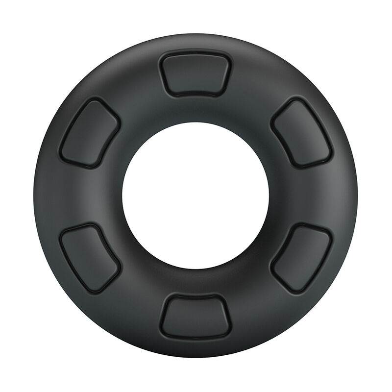 CRAZY BULL - ANEL PENIANO DE SILICONE SUPER MACIO BERTRAM PRETO - Image 2