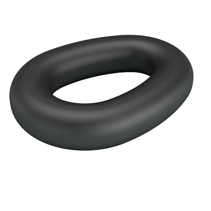 CRAZY BULL - ANEL PENIANO DE SILICONE SUPER MACIO VESPER PRETO - Image 3