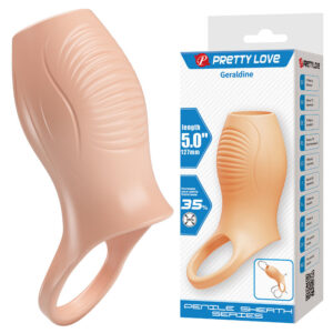 POTENTE - PRETTY LOVE - GERALDINE - CAPA PENIANA ESPESSANTE