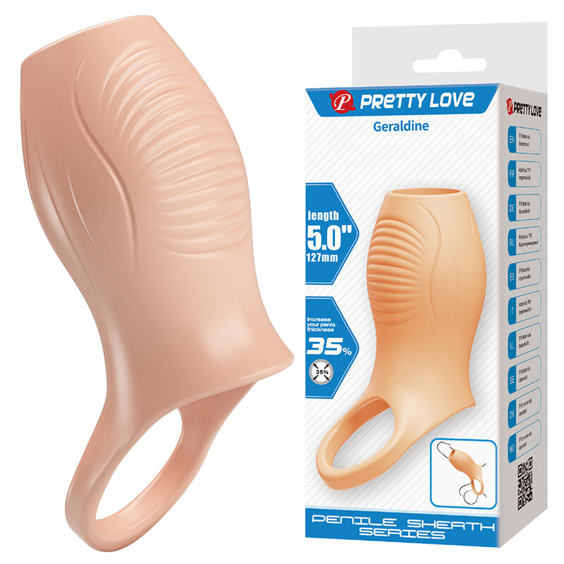 POTENTE - PRETTY LOVE - GERALDINE - CAPA PENIANA ESPESSANTE