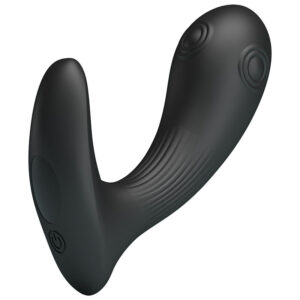 POTENTE - PRETTY LOVE - VIBRADOR DE PRÓSTATA MIRABELLE COM CONTROLE REMOTO