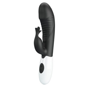 POTENTE - PRETTY LOVE - RASMUSSEN VIBRADOR COELHO COM 30 FUNÇÕES PRETO