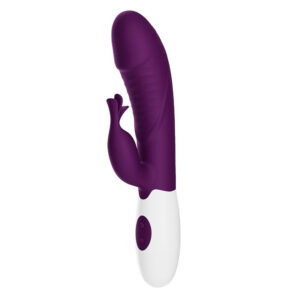 POTENTE - PRETTY LOVE - ROGUE MUSE VIBRADOR COELHO COM 30 FUNÇÕES ROXO