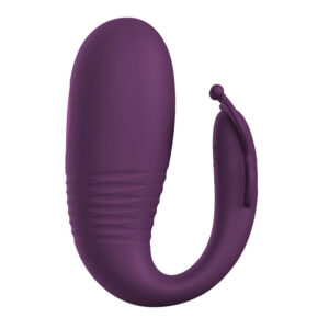 POTENTE - PRETTY LOVE - VIBRADOR DE OVO COM ACIONAMENTO POR APLICATIVO KLAY ROXO