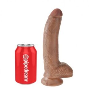 POTENTE - KING COCK - DILDO REALISTA COM TESTÍCULOS 22
