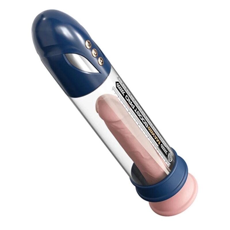 POTENTE - PUMP WORX - MAX BOOST PRO FLOW AZUL 30