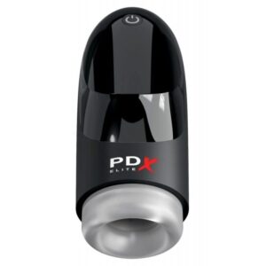 POTENTE - PDX ELITE - MASTURBADOR VIBRATÓRIO CICLONICO HIDROGASM 20 CM