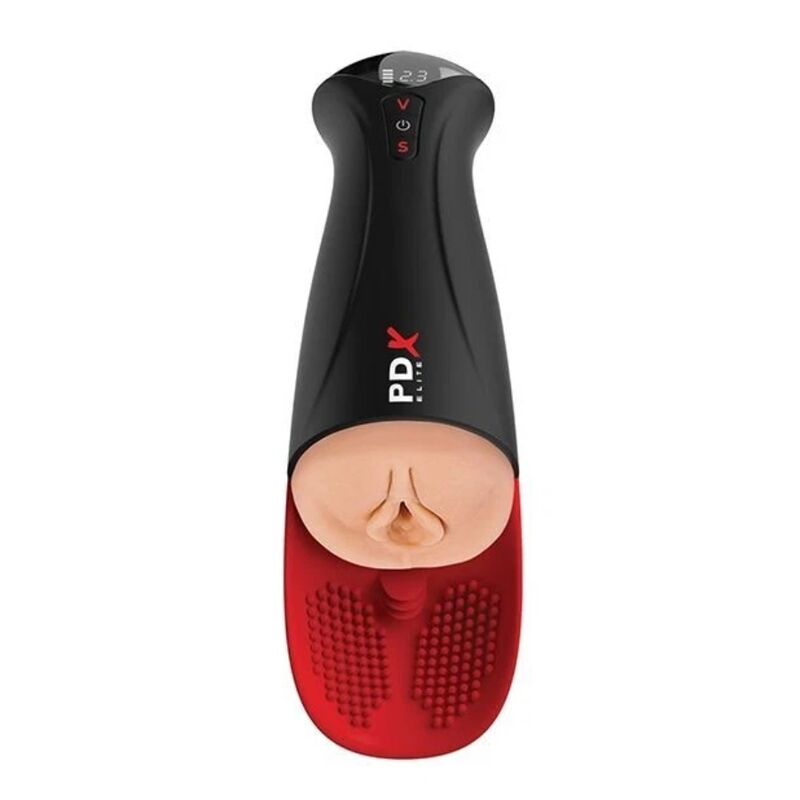 POTENTE - PDX ELITE - FUCK-O-MATIC PRO XL MASTURBADOR AUTOMÁTICO 42 CM